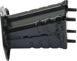 2014 - 2020 Nissan Rogue Rear Bumper Bracket (Right / Passenger Side)