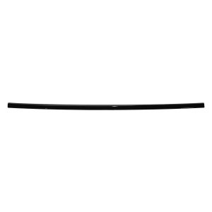 Rear Bumper Moulding for 2018-2018, 2021-2023 Nissan Murano, Center Position, Gloss Black, with Midnight Special Edition Package, Replacement