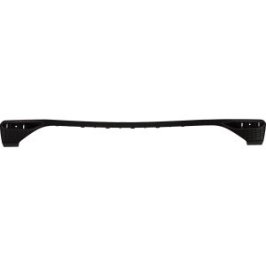 Rear Bumper Molding Finisher for Nissan Altima, Model Years 2019-2023, Textured Dark Gray, Replacement