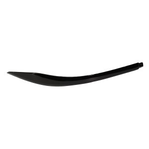 Rear Bumper Moulding for Nissan Murano 2018-2023, Right (Passenger) Side, Outer, Gloss Black, with Midnight Special Edition Package, Replacement