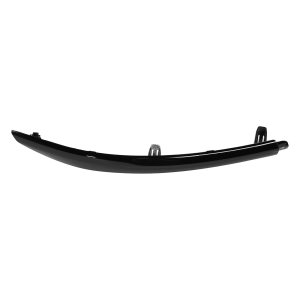 Rear Bumper Moulding for Nissan Murano 2018-2023, Left (Driver), Outer, Gloss Black, with Midnight Special Edition Package, Replacement