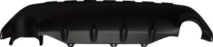 Rear Bumper Cover for Nissan Altima 2019-2023, Lower, Primed (Ready to Paint), Fit for Edition One, Platinum, SL, SV, SR Models, Replacement