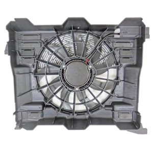 2010 - 2012 Land Rover Range Rover Radiator Cooling Fan Assembly