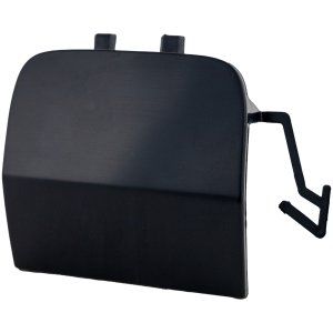 Front Bumper Tow Hook Cover for 2019-2022 Porsche Cayenne, Right (Passenger) Side, Primed (Ready to Paint), Suitable for Base, GTS, S, Turbo Models with Sport Design Package, Replacement