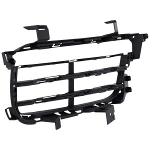 Front Bumper Grille for Porsche Cayenne 2019-2022, Right (Passenger) Side, Textured Black, Compatible with Base/S Models without Sport Design Package, Replacement
