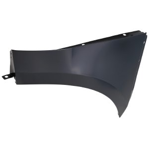 Front Fender Right (Passenger) for 2015-2022 Porsche Macan, Lower Section, Primed (Ready to Paint), Aluminum, Replacement