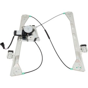2001 - 2007 Buick Rendezvous Rear Door Glass Regulator (Right / Passenger Side)
