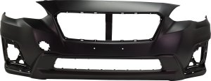 Front Bumper Cover for Subaru Crosstrek 2018-2020, Primed (Ready to Paint), Replacement