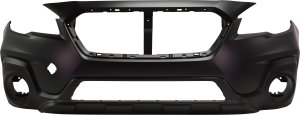 Front Bumper Cover for Subaru Outback 2018-2019, Primed (Ready to Paint), Replacement