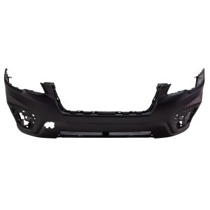 Front Bumper Cover for Subaru Forester 2019-2021, Primed (Ready to Paint), Replacement