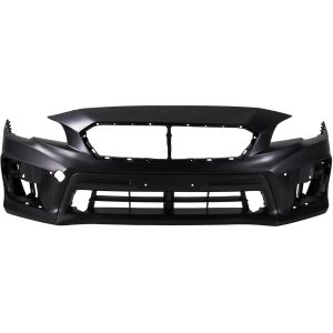 Front Bumper Cover for Subaru WRX 2018-2021, Primed (Ready to Paint), Replacement