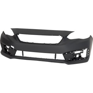 Front Bumper Cover for Subaru Impreza 2020-2022, Primed (Ready to Paint), Replacement
