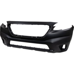 Front Bumper Cover for Subaru Outback 2020-2022, Partially Primed (Ready to Paint), Replacement