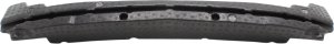 Front Bumper Upper Impact Absorber for Chevrolet Captiva Sport/Saturn Vue 2008-2015, Excluding Red Line Model, Replacement
