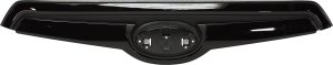 Hood Top Grille for 2019 Subaru Forester Sport Model, Replacement