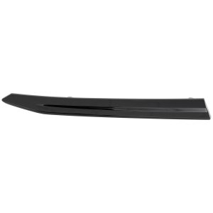 Grille Molding for Subaru Impreza 2020-2022, Right (Passenger) Side, Painted Black, Without 50th Anniversary Edition, Replacement