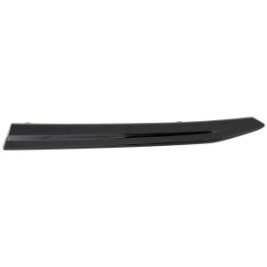Grille Molding for 2020-2022 Subaru Impreza, Left (Driver), Painted Black, w/o 50th Anniversary Edition, Replacement