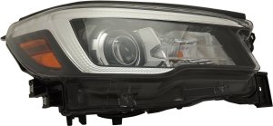 2019 - 2020 Subaru Forester Headlight Assembly - Right (Passenger)