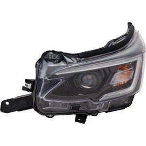 LED Headlight Assembly for Subaru Outback/Legacy 2020, Left (Driver), Base/Onyx Edition XT/Premium/Sport Models, without Steering Responsive Headlights, Replacement