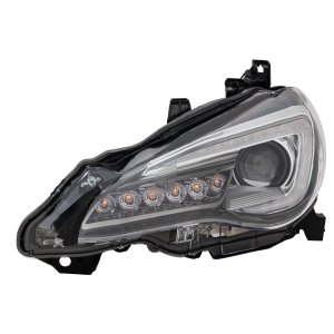 LED Headlight Assembly for Subaru BRZ 2017-2020, Left (Driver), without Logo, Replacement