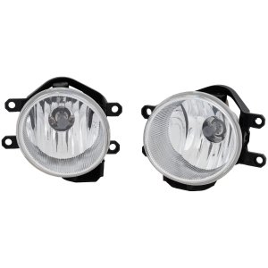 Clear Halogen Fog Light Assembly for Subaru Legacy 2015-2017, Right (Passenger) and Left (Driver) Lens, without Driver Assist System, Replacement
