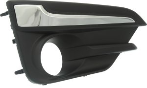 2017 - 2019 Subaru Impreza Front Bumper Insert (Right / Passenger Side)