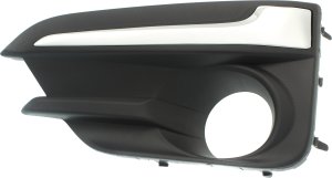 2017 - 2019 Subaru Impreza Front Bumper Insert (Left / Driver Side)