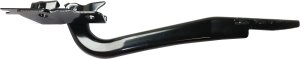 Hood Hinge for Subaru Crosstrek 2018-2022, Right (Passenger) Side, Compatible with Hybrid Models 2019-2022, Replacement