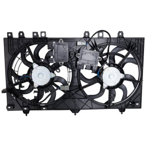 Radiator Fan Assembly for Subaru Outback/Legacy 2020-2022, 2.4L Turbo Engine, with Control Modules, Replacement