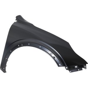 Front Fender for Subaru Outback 2020-2022, Right (Passenger) Side, Black, Steel, Replacement