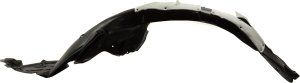 Front Fender Liner for Subaru Ascent 2019-2023, Left (Driver) Side, Vacuum Form with Insulation Foam, Replacement