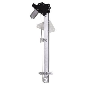 Power Front Window Regulator with Motor for Subaru WRX 2015-2017/Impreza 2012-2016, Left (Driver), Sedan, Replacement
