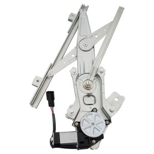 Front Window Regulator for Saturn ION 2003-2007, Right (Passenger), Power, With Motor, Coupe/Sedan, Replacement