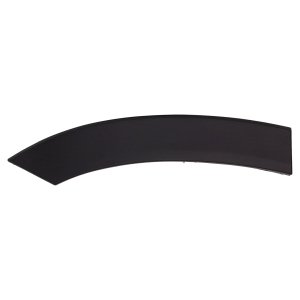Rear Wheel Opening Molding for Subaru Forester 2019-2021, Right (Passenger) Rear Section, 2-Piece Fender Trim, Textured Black, Replacement