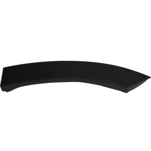 Rear Wheel Opening Molding for Subaru Forester 2019-2021, Left (Driver) Rear Section, 2-Piece Fender Trim, Textured Black, Replacement