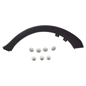 Rear Wheel Opening Molding for Subaru Crosstrek 2018-2023, Left (Driver), Excludes 2021 Base, Hybrid, Outdoor Models & 2022 Hybrid Models, Replacement