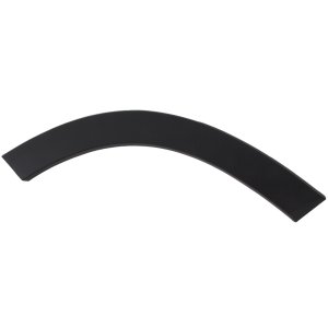 Rear Wheel Opening Molding for Subaru Forester 2019-2021 Right (Passenger) Side, Front Section, 2-Piece Fender Trim in Textured Black, Replacement