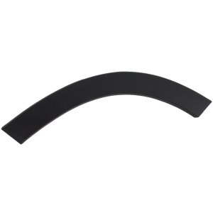 Rear Wheel Opening Molding for Subaru Forester 2019-2021, Left (Driver) Front Section, 2-Piece Fender Trim, Textured Black, Replacement