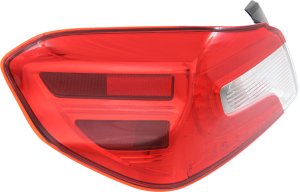 2015 - 2021 Subaru Wrx Tail Light Rear Lamp - Left (Driver)
