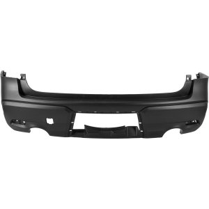 Rear Bumper Cover for Ascent 2019-2023, Primed (Ready to Paint), Without Object Sensor Holes, Replacement