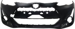 2017 - 2017 Toyota Prius C Front Bumper Cover