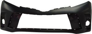 2018 - 2020 Toyota Sienna Front Bumper Cover