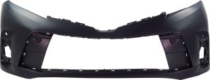 2018 - 2020 Toyota Sienna Front Bumper Cover