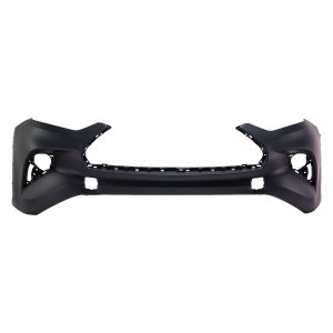 Front Bumper Cover for Toyota Highlander 2020-2023, Primed (Ready to Paint), Suitable for L, LE, XLE Models, Replacement