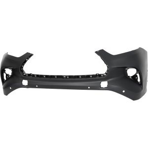 Front Bumper Cover for Toyota Highlander 2020-2023 Limited/Platinum Models, Primed (Ready to Paint), Replacement