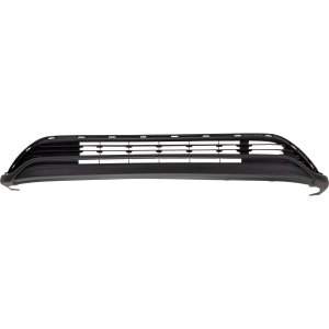 Front Bumper Cover for Toyota Highlander 2020-2023, Lower Primed (Ready to Paint), Excluding XSE Model, Without Valance Panel Cover, Replacement