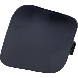 Front Bumper Tow Hook Cover for Toyota Corolla IM 2016-2018, Left (Driver), Primed (Ready to Paint), Replacement