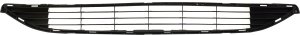 Textured Black Front Bumper Grille for Toyota Prius 2016-2018, Replacement