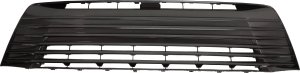 Front Bumper Grille for Toyota Sienna 2018-2020, Limited/XLE Models, Without Around View Monitor, Replacement