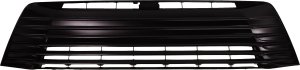 Front Bumper Grille for Toyota Sienna 2018-2020, Base, CE, L, LE Models, Without Around View Monitor, Replacement